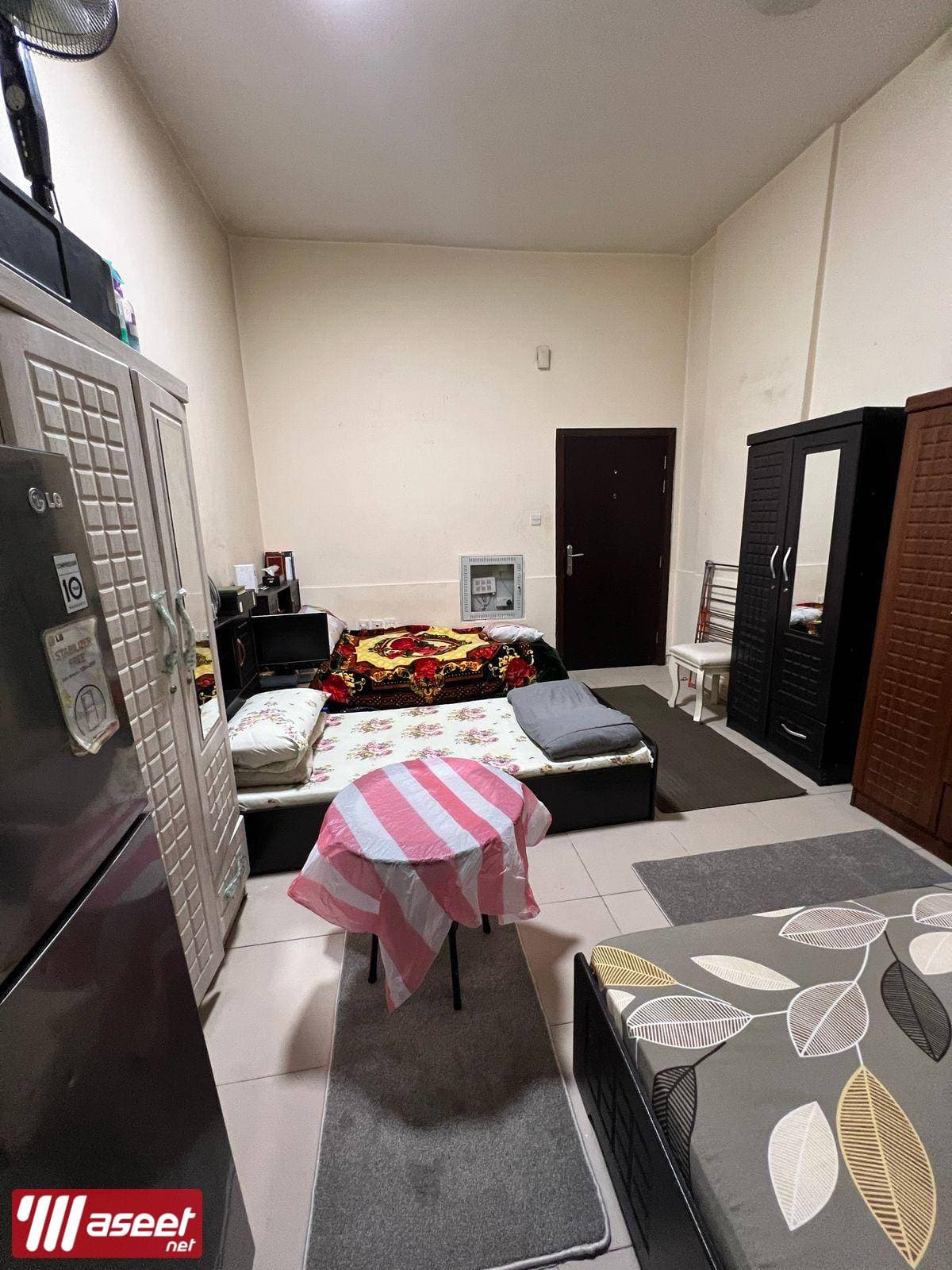 For rent a furnished studio  1