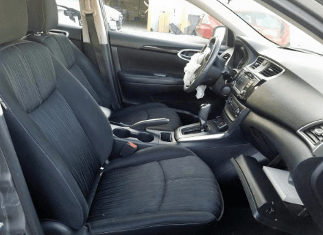 2017 NISSAN SENTRA S 7