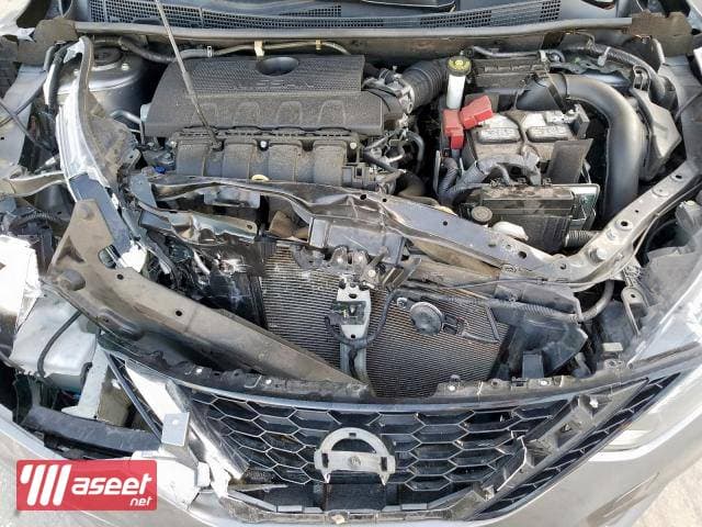 2017 NISSAN SENTRA S 6
