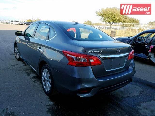 2017 NISSAN SENTRA S