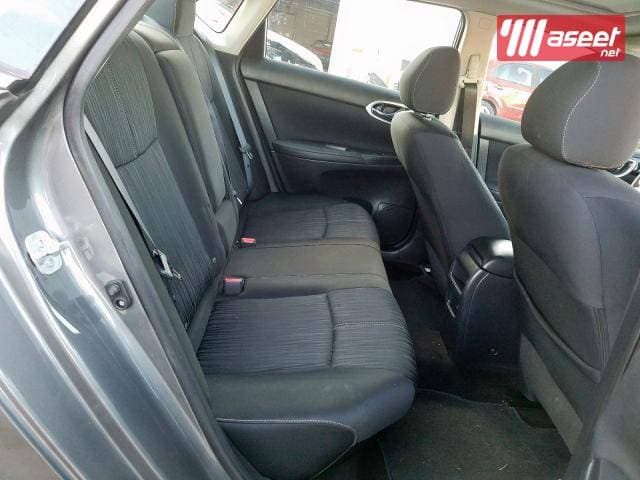 2017 NISSAN SENTRA S