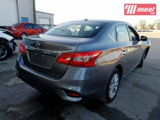 2017 NISSAN SENTRA S 2