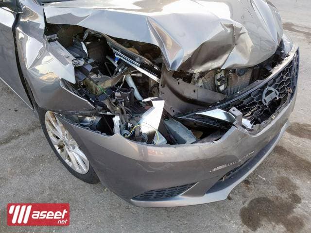 2017 NISSAN SENTRA S 3