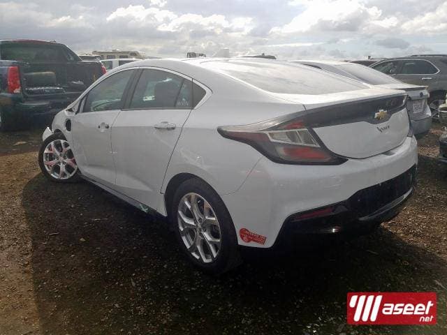2016 CHEVROLET VOLT LTZ 2