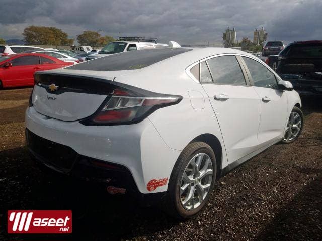 2016 CHEVROLET VOLT LTZ 3