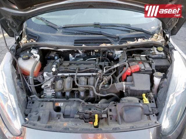 2017 FORD FIESTA SE 7