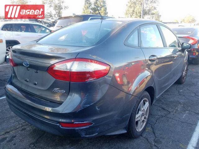 2017 FORD FIESTA SE 8