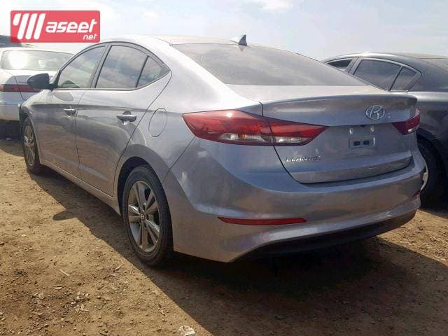 هيونداي إلنترا 2017 SE 1