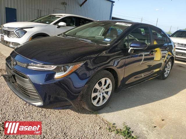 2025 TOYOTA COROLLA LE 6