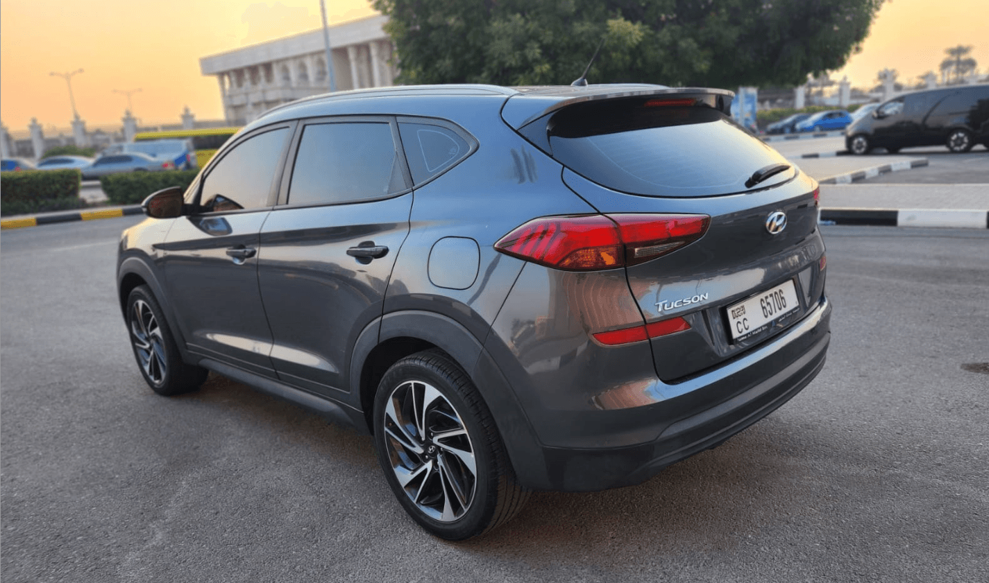 Hyundai Tucson 2020 Gcc 6