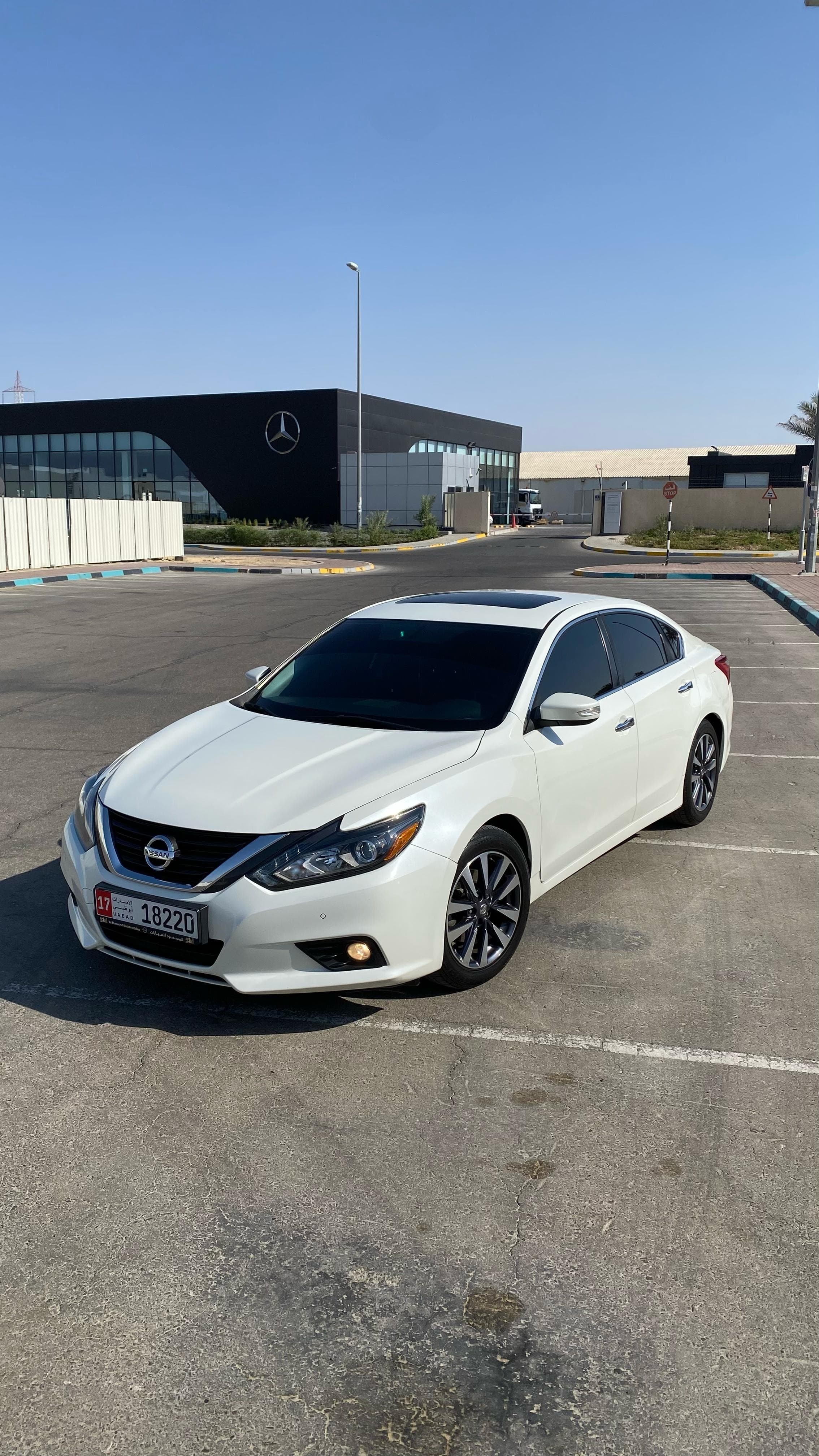 Nissan Altima 2017 model for sale  0