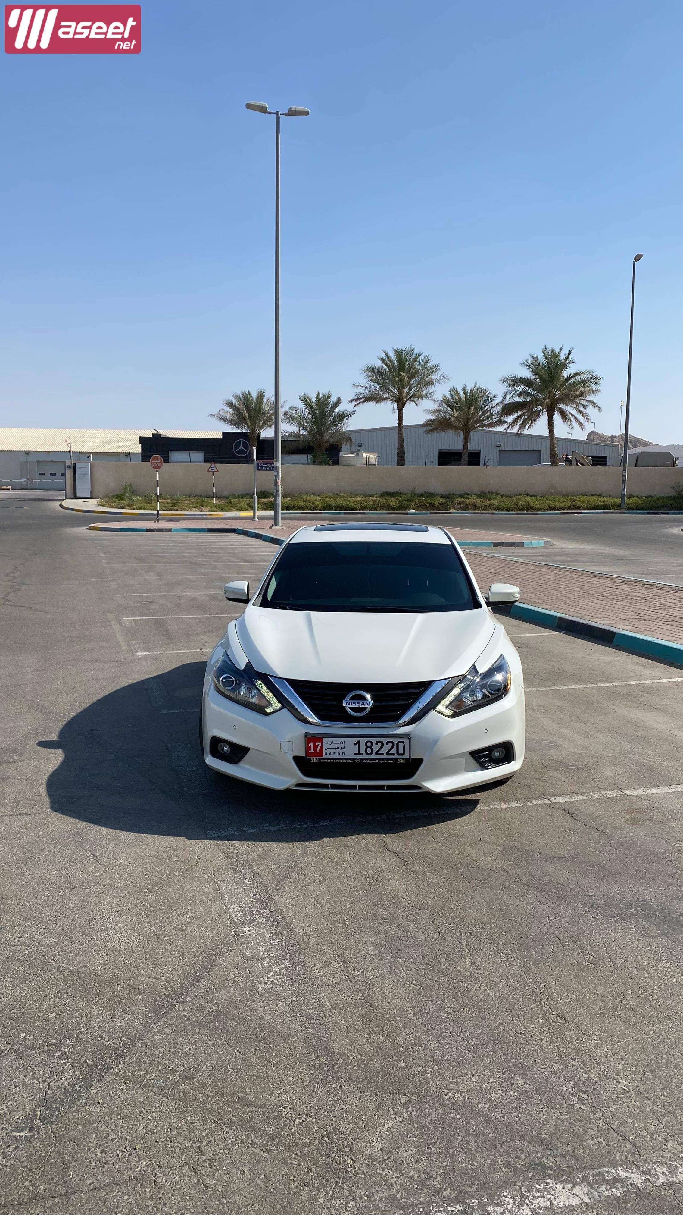 Nissan Altima 2017 model for sale  1