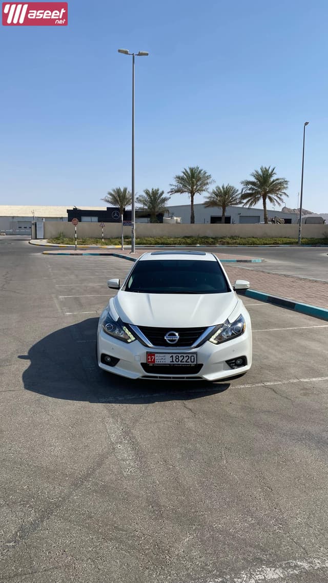 Nissan Altima 2017 model for sale 