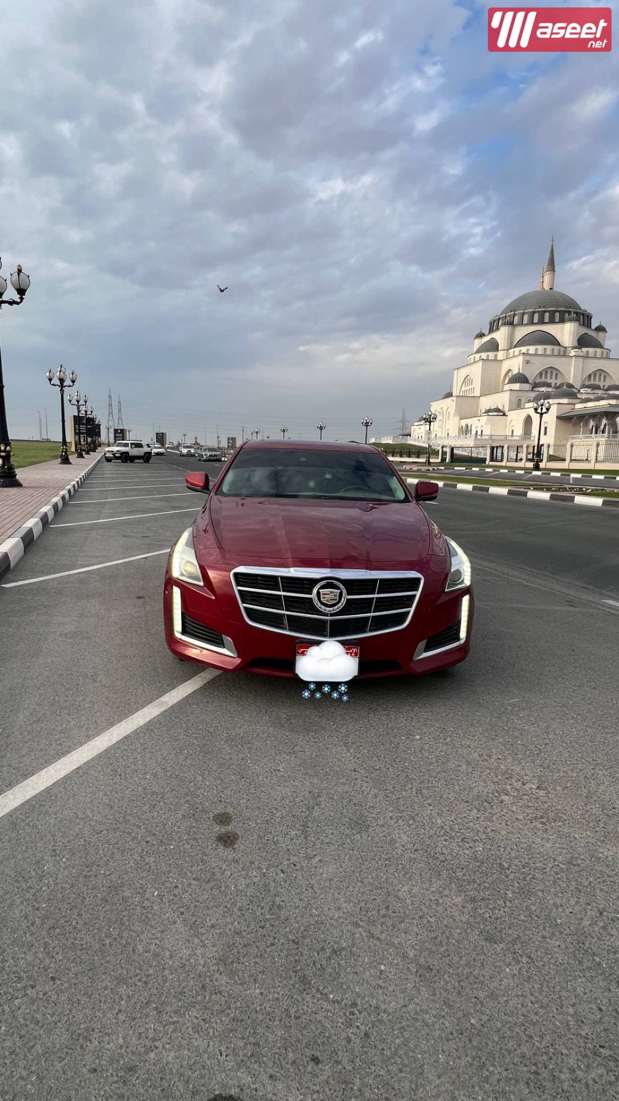 للبيع او البدل كاديلاك CTS موديل 2014 1