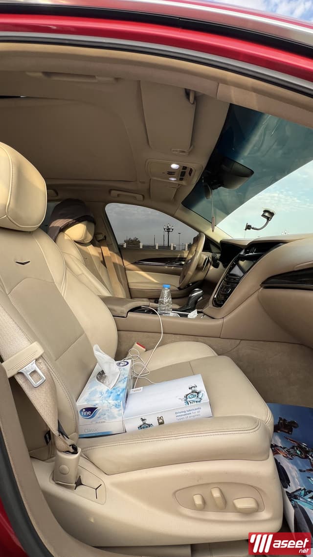 للبيع او البدل كاديلاك CTS موديل 2014