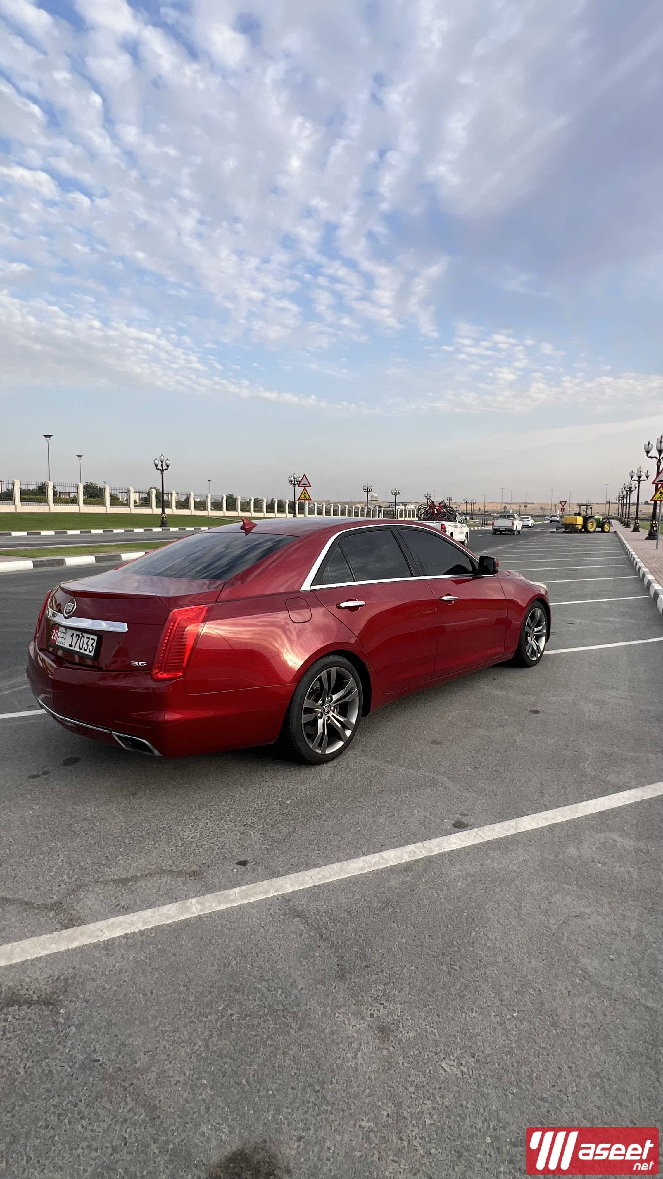 للبيع او البدل كاديلاك CTS موديل 2014 6