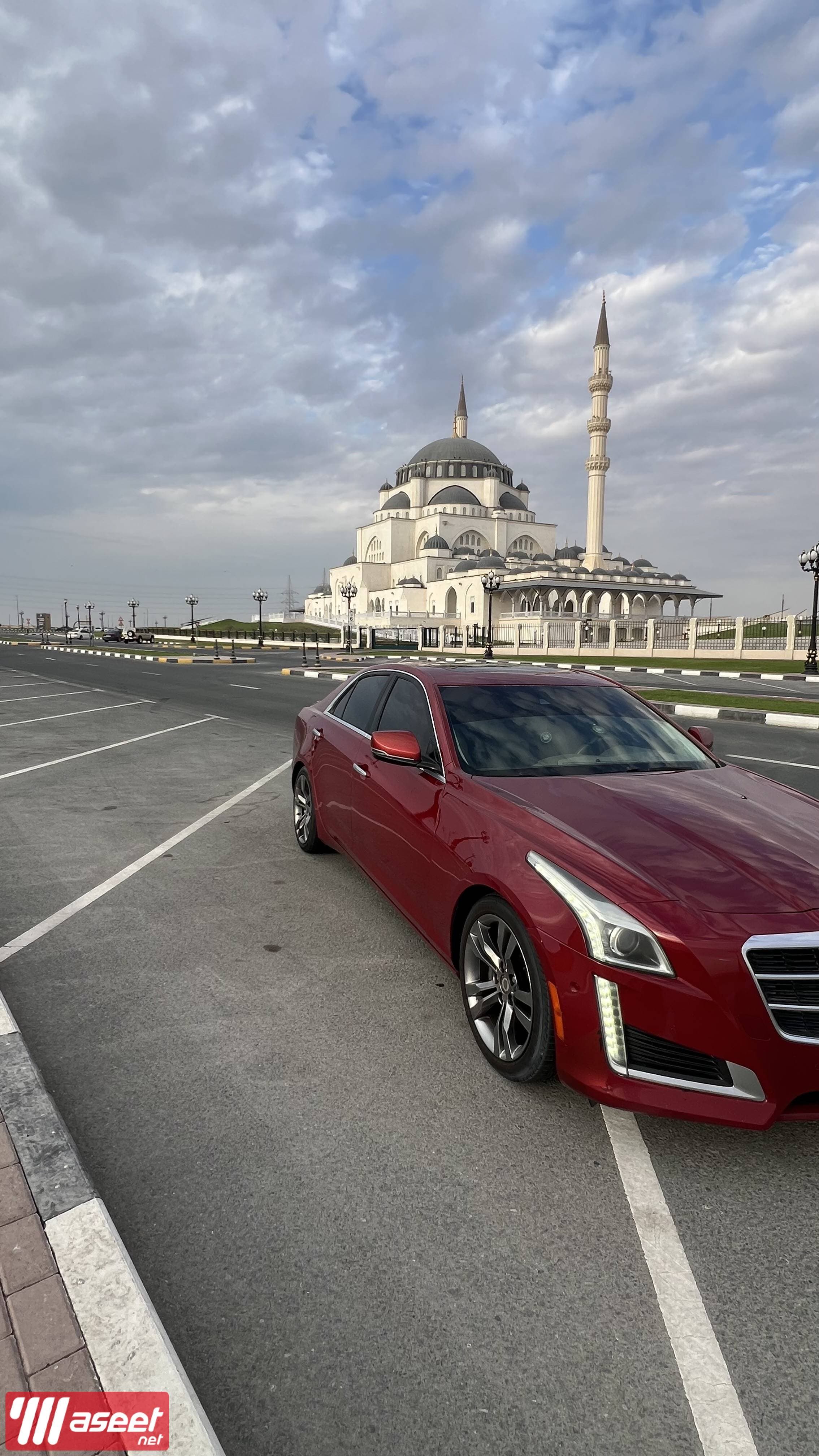 للبيع او البدل كاديلاك CTS موديل 2014 7