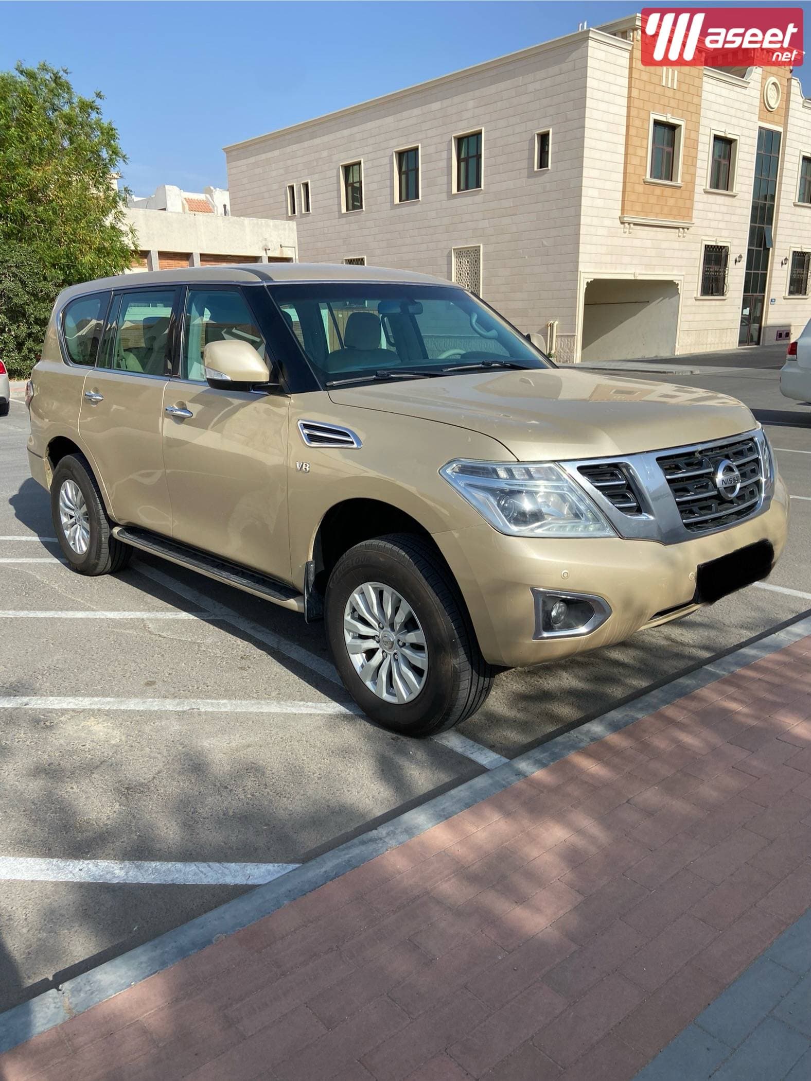 Naissan patrol 2015 2