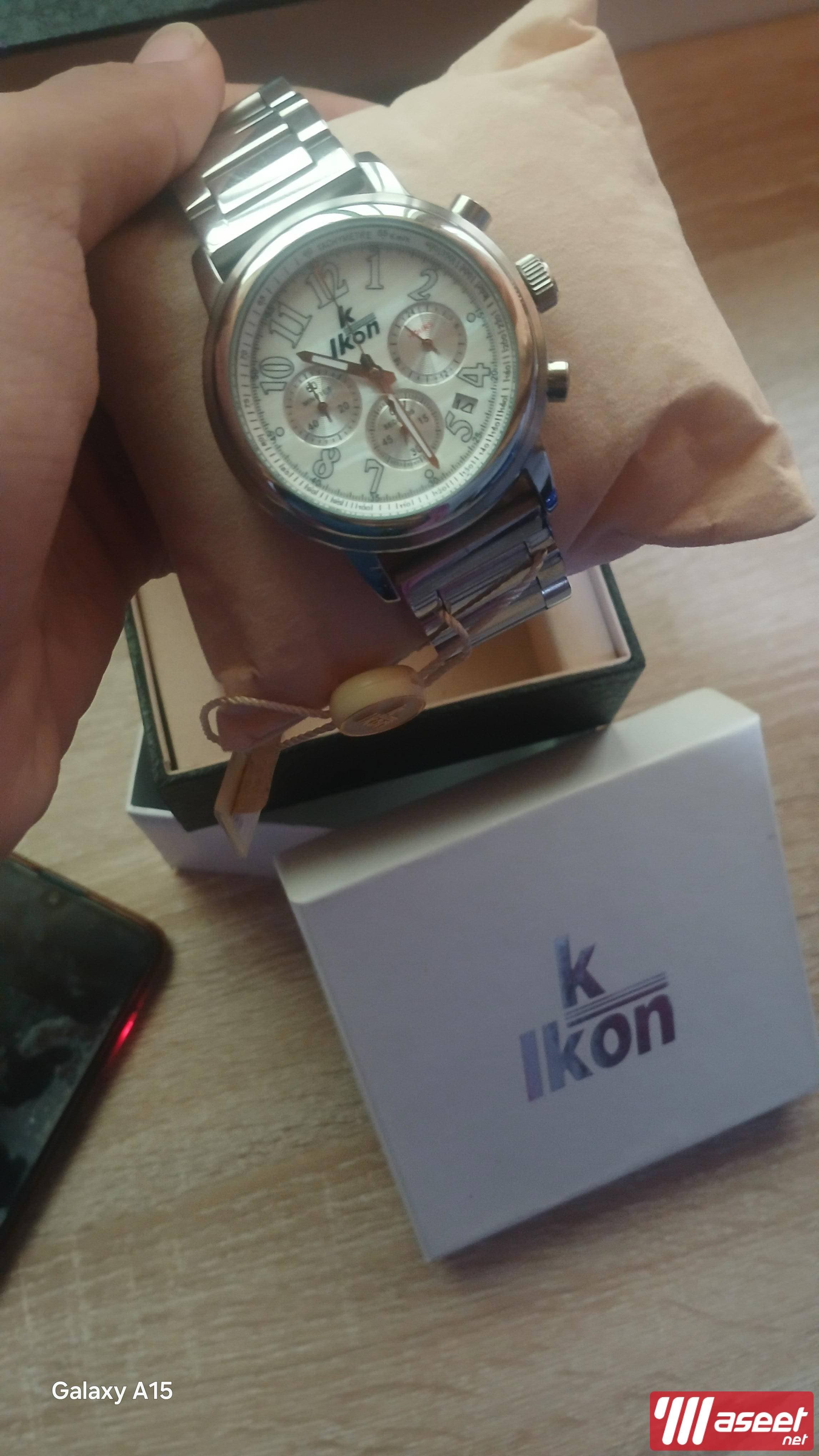 ساعة رجالية من ماركة Ikon 2