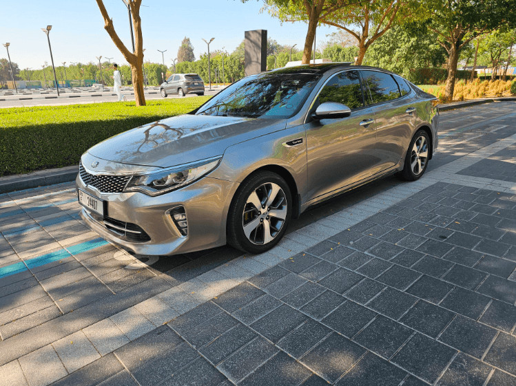 KIA Optima Turbo 2018  10