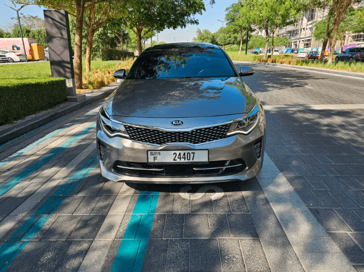 KIA Optima Turbo 2018  11