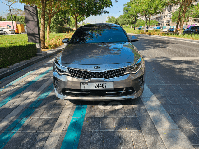 KIA Optima Turbo 2018 