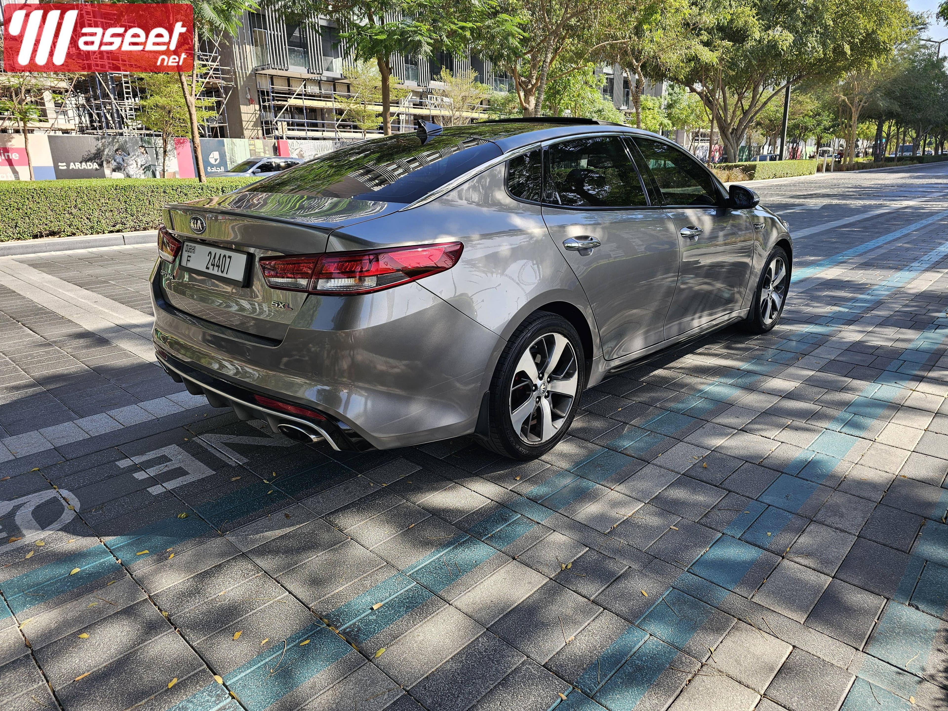 KIA Optima Turbo 2018  0