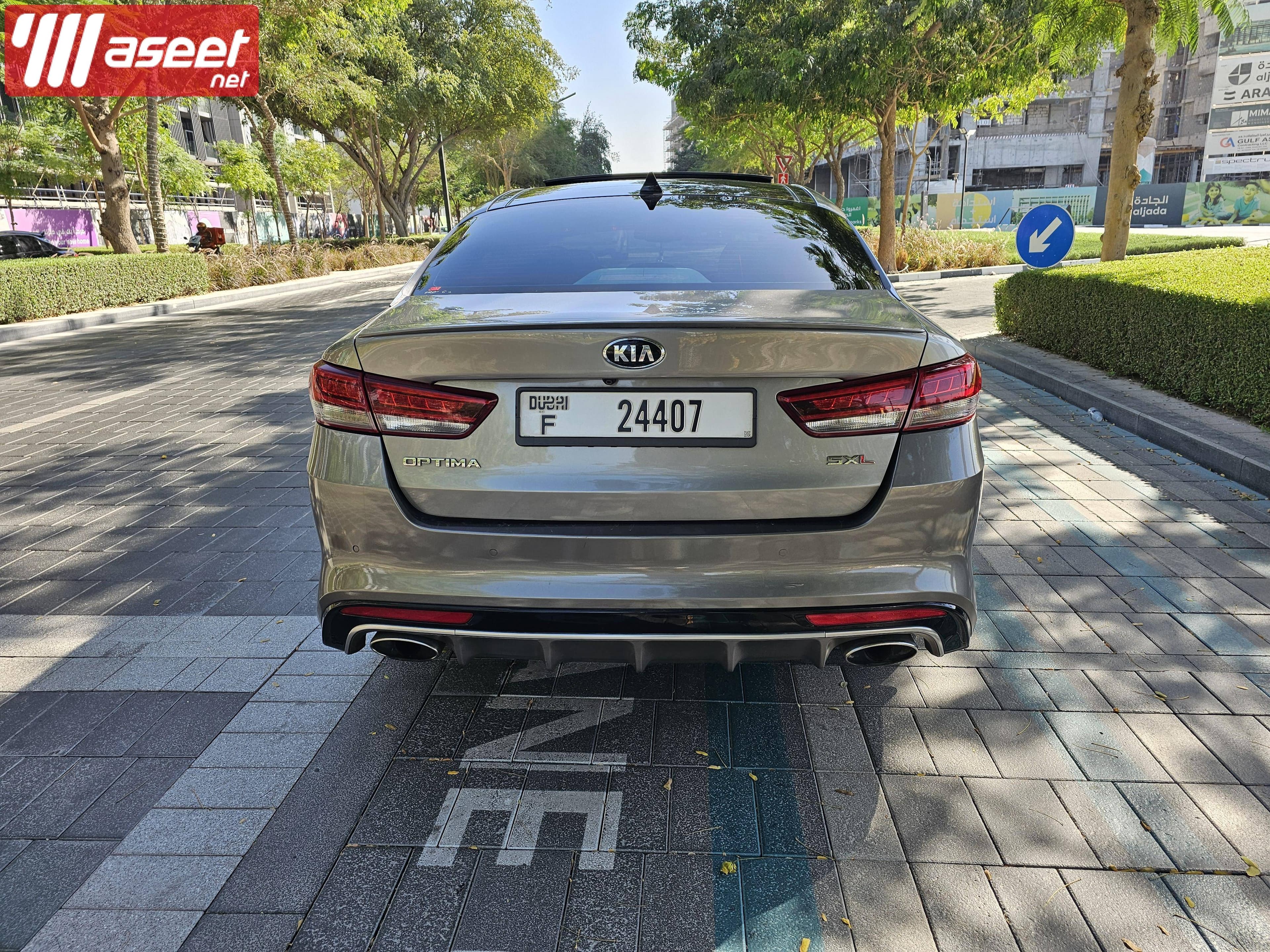 KIA Optima Turbo 2018  1