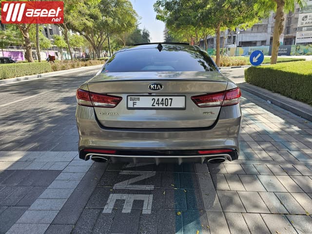 KIA Optima Turbo 2018 