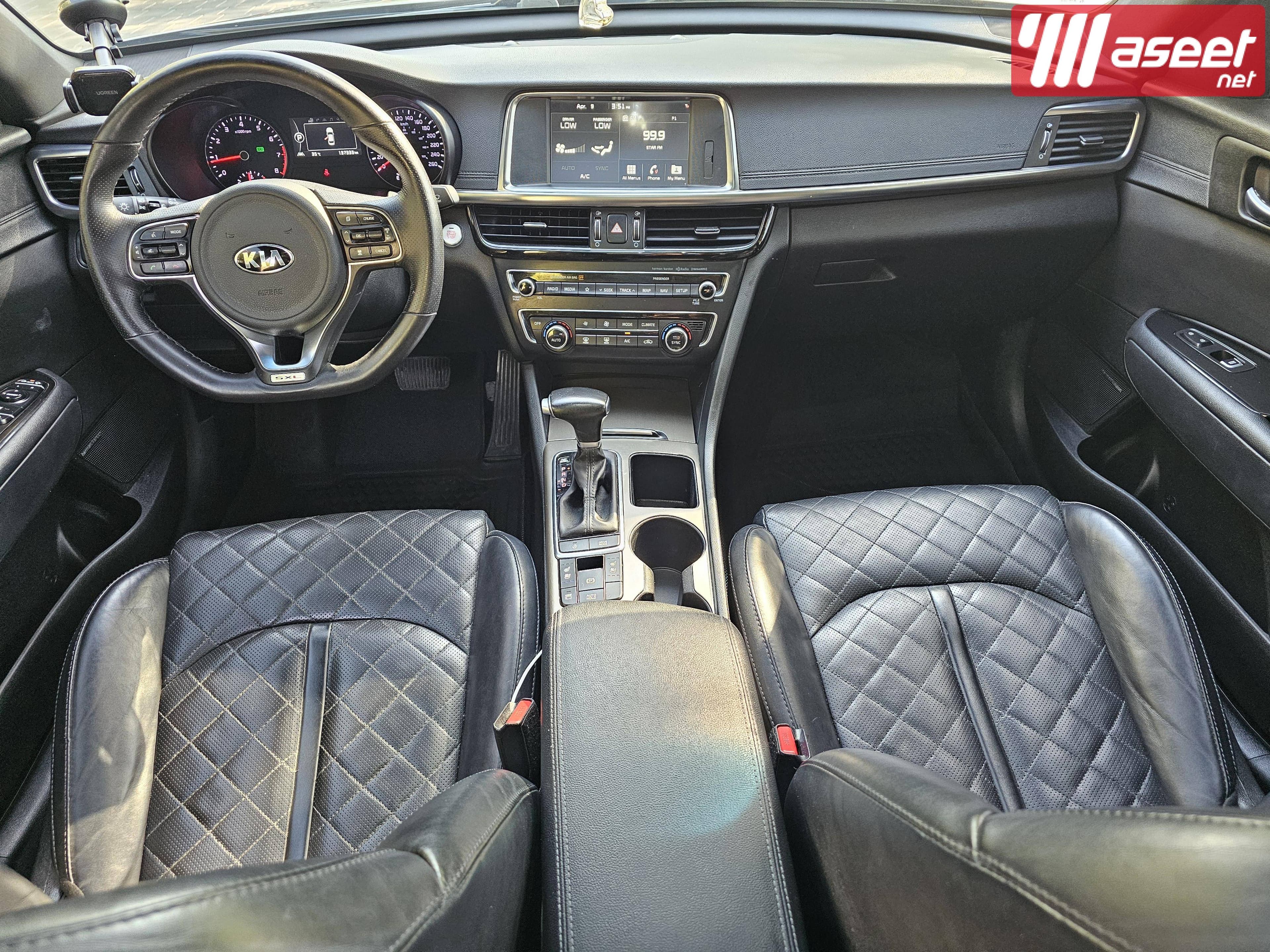 KIA Optima Turbo 2018  4
