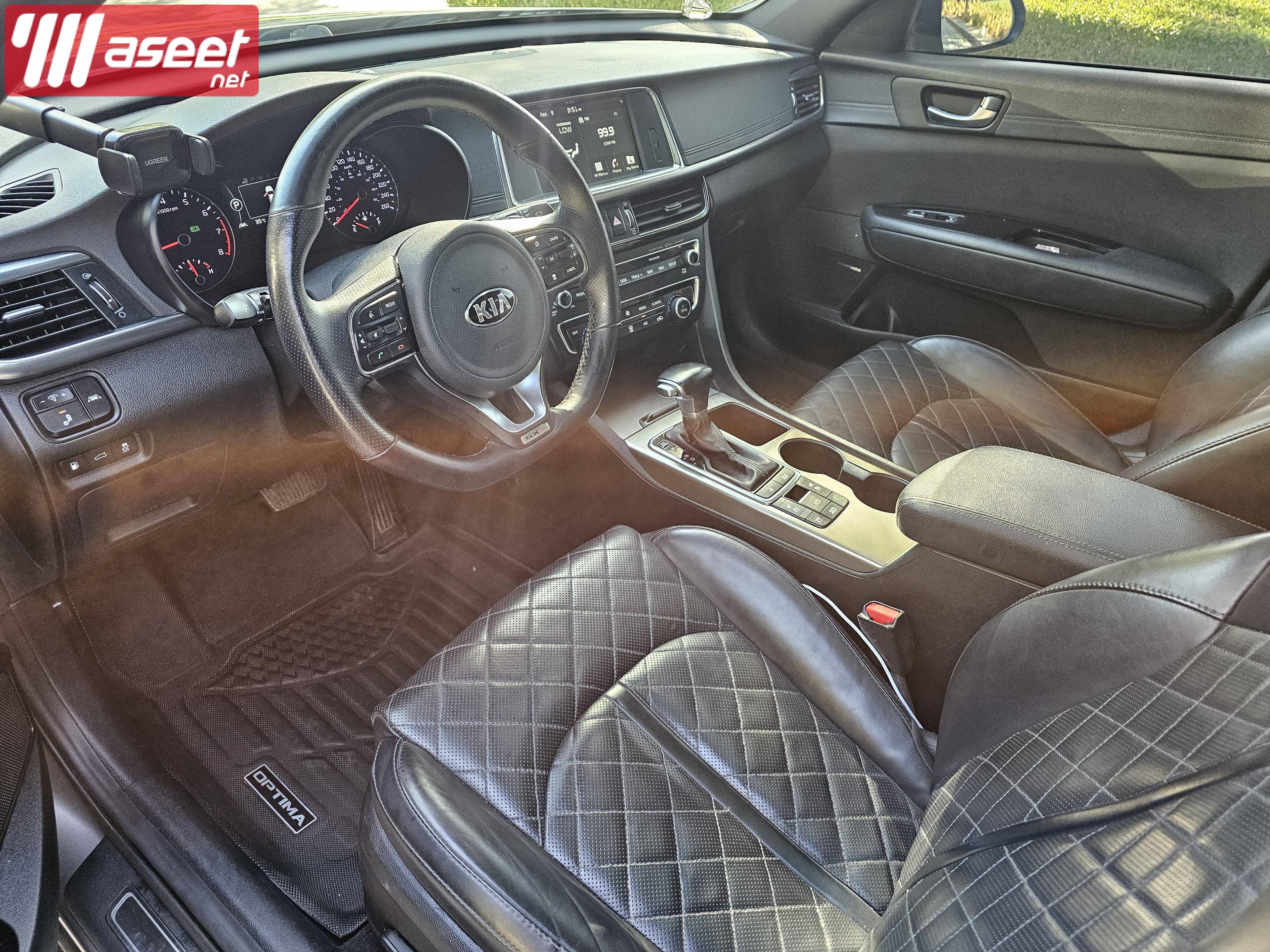 KIA Optima Turbo 2018  5