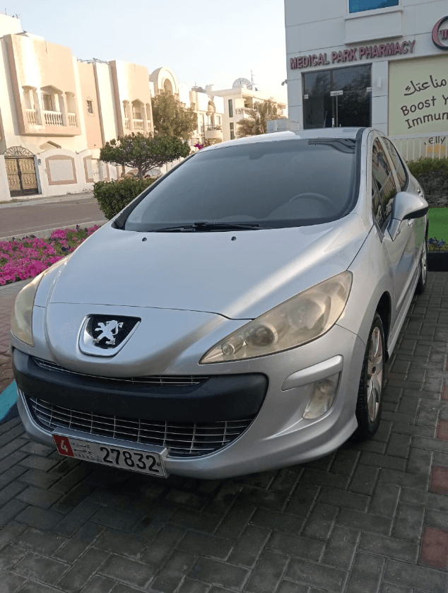 سياره بيچو 308 2008 للبيع 2