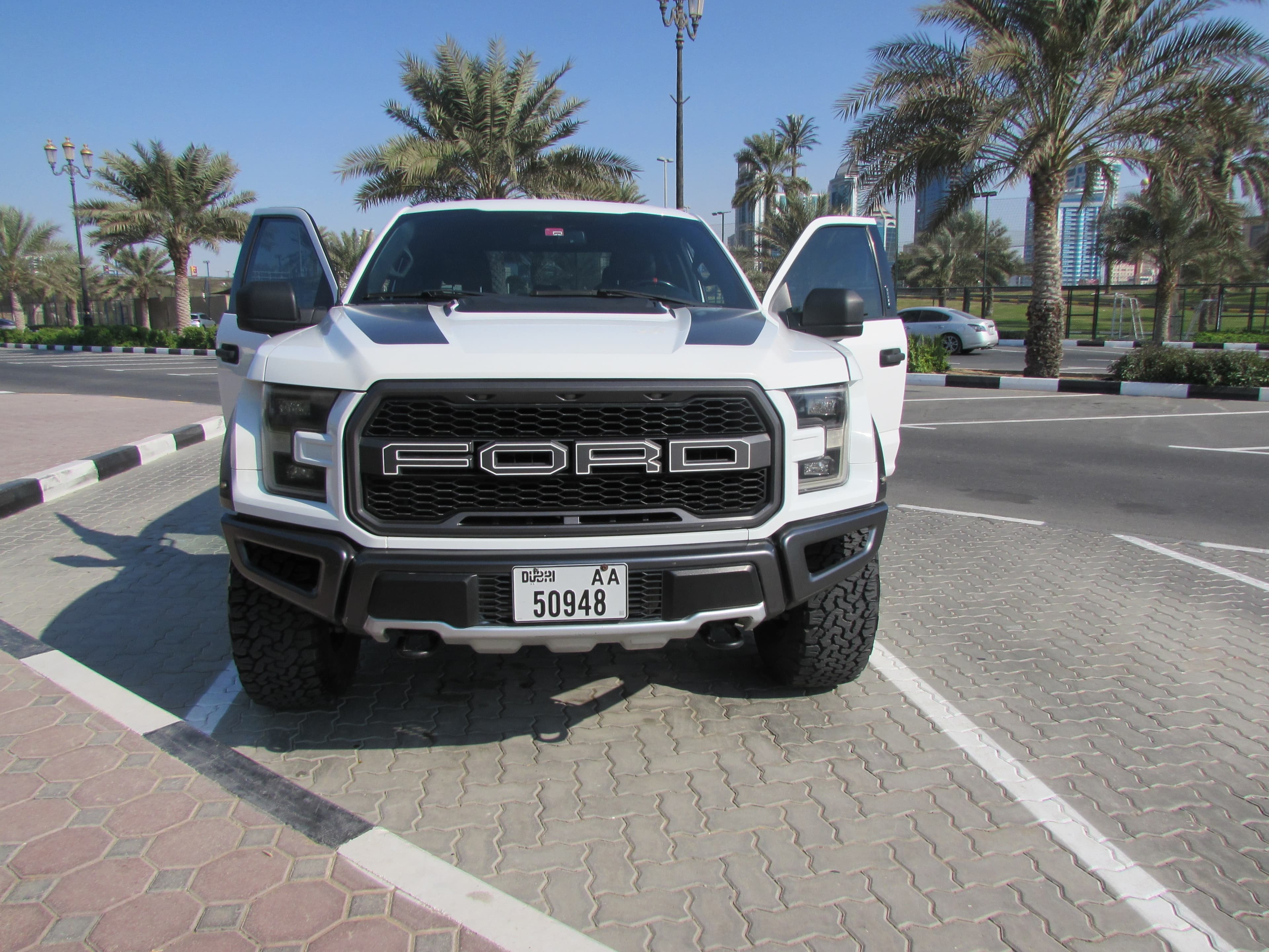 Ford Raptor 2018 0