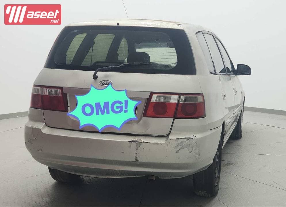 Kia Carens 2006 model for sale  1