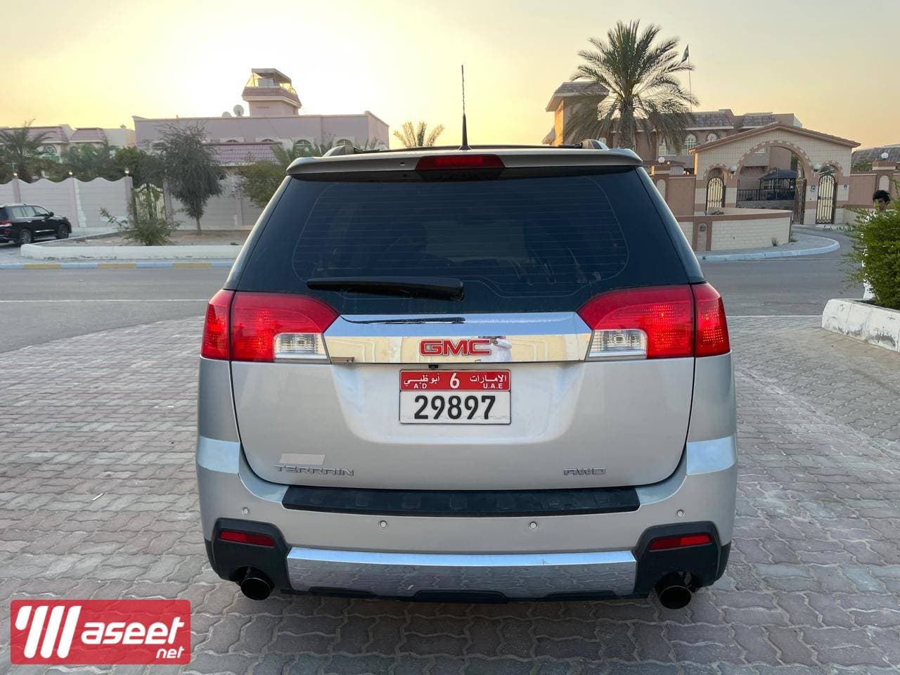 GMC ترين خليجي فل ابشن صبغ وكاله 1