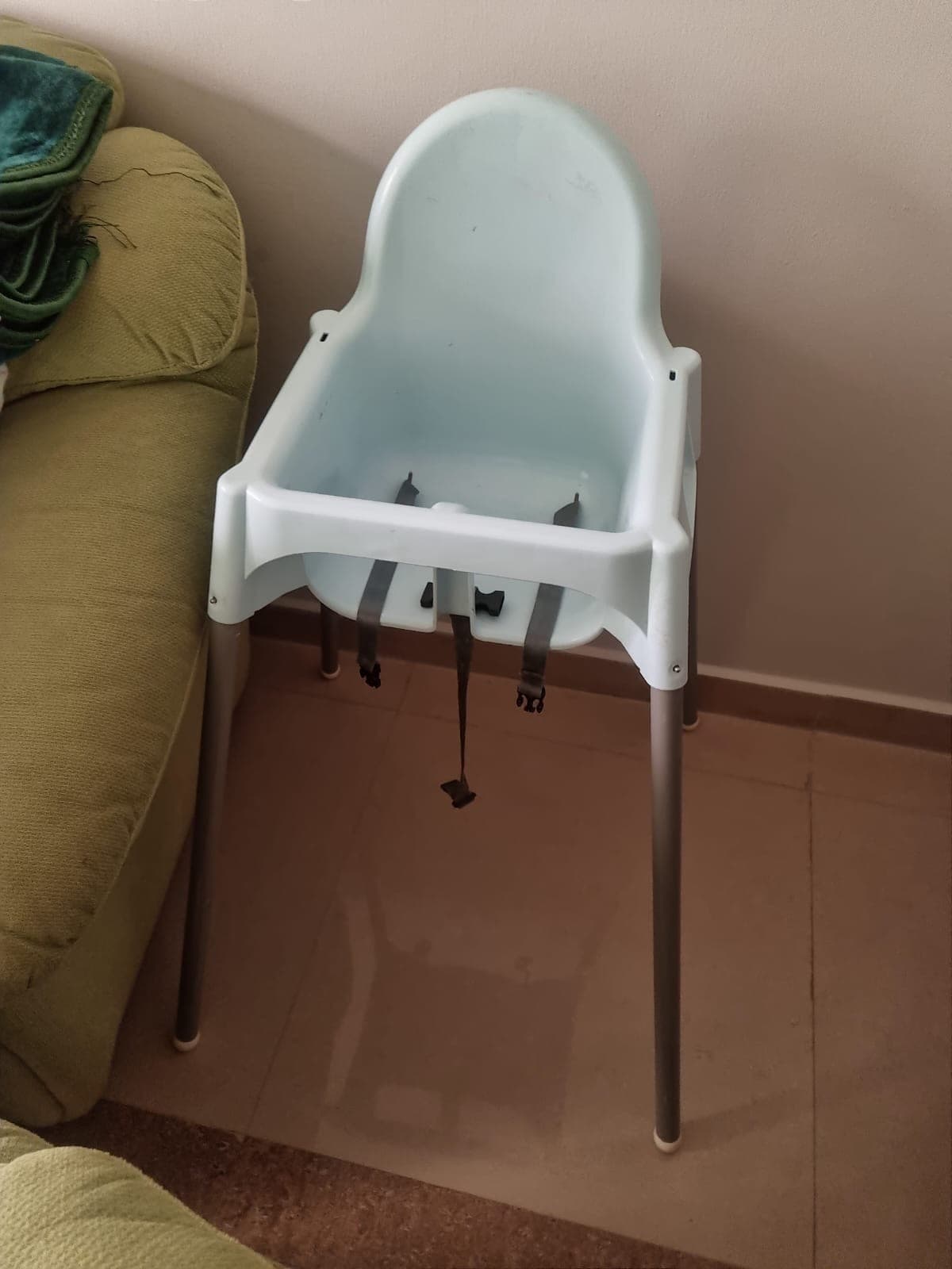 For sale bed, baby chair and baby supplies 0