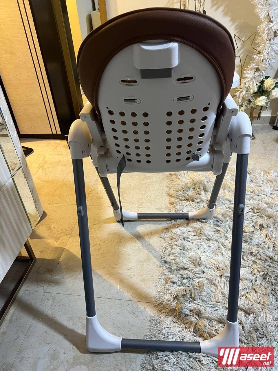 For sale bed, baby chair and baby supplies 2