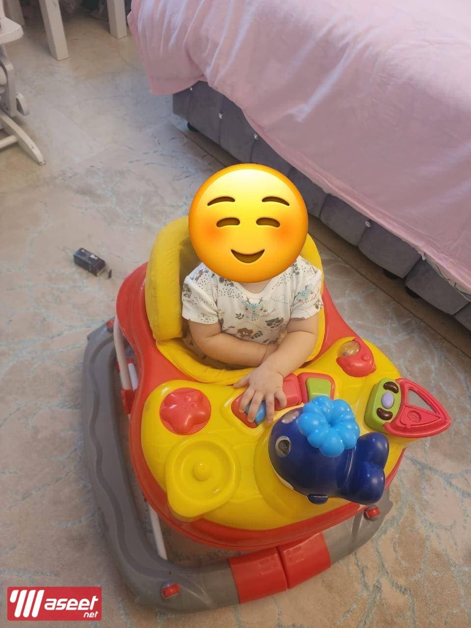 For sale bed, baby chair and baby supplies 3