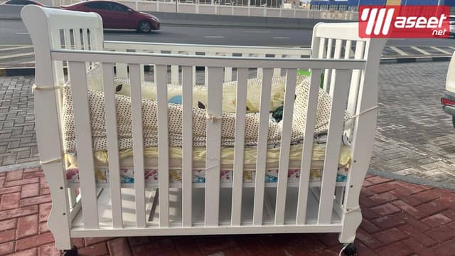 For sale bed, baby chair and baby supplies