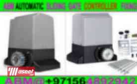 Automatic Sliding Gate controller Machine Fixing 1