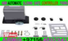 Automatic Sliding Gate controller Machine Fixing 0