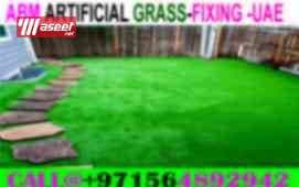 Artificial Grass Fixing In Dubai -Ajman -Sharjah 1