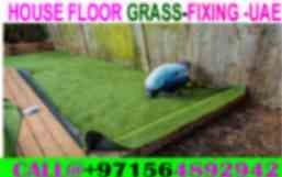 Artificial Grass Fixing In Dubai -Ajman -Sharjah 0