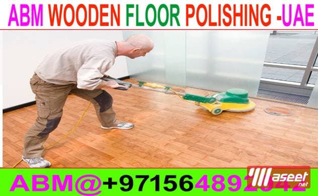 Wooden floor painting and polishing service company   3