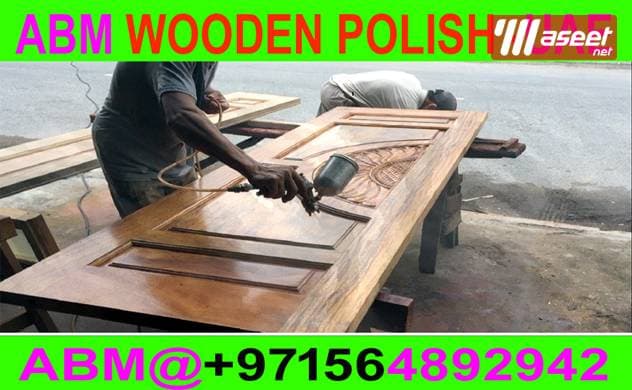 Wooden floor painting and polishing service company   2