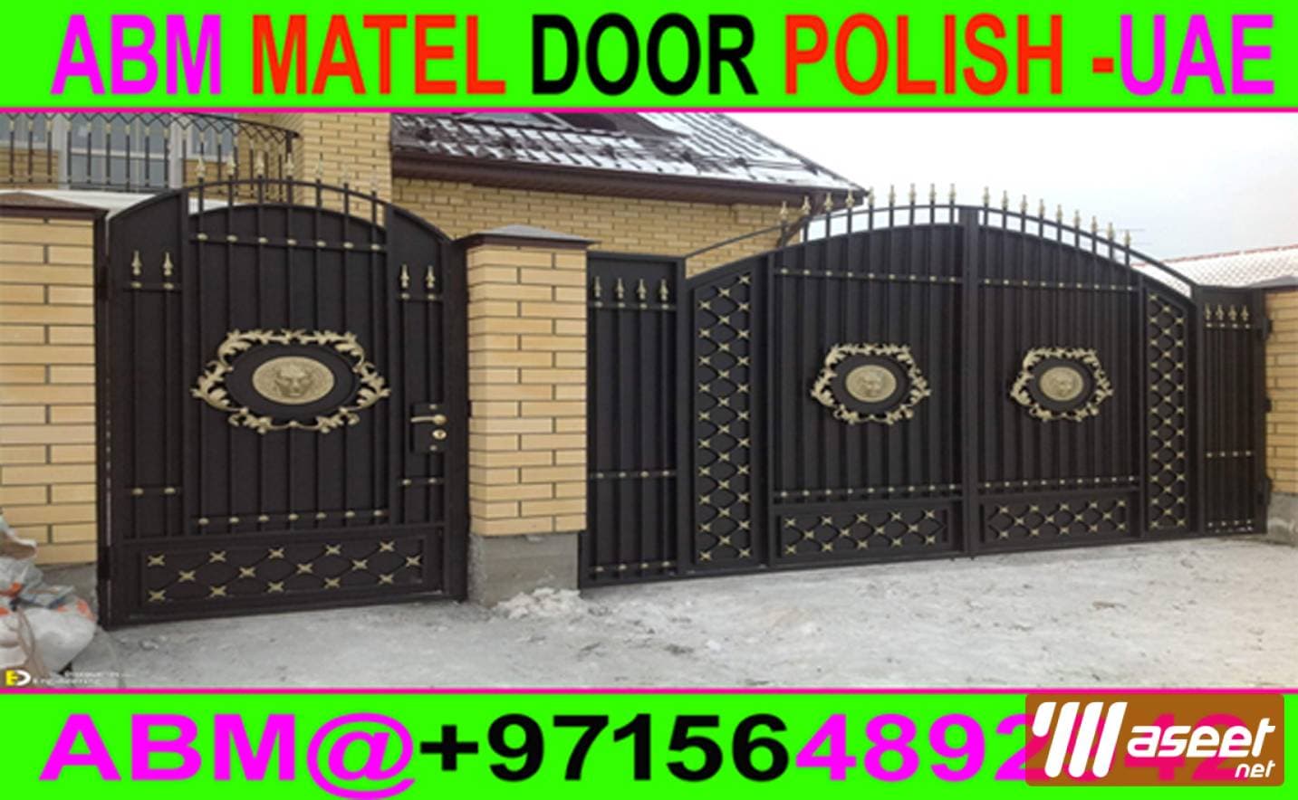 Home portal - Painting and Polishing Company - Ajman  3