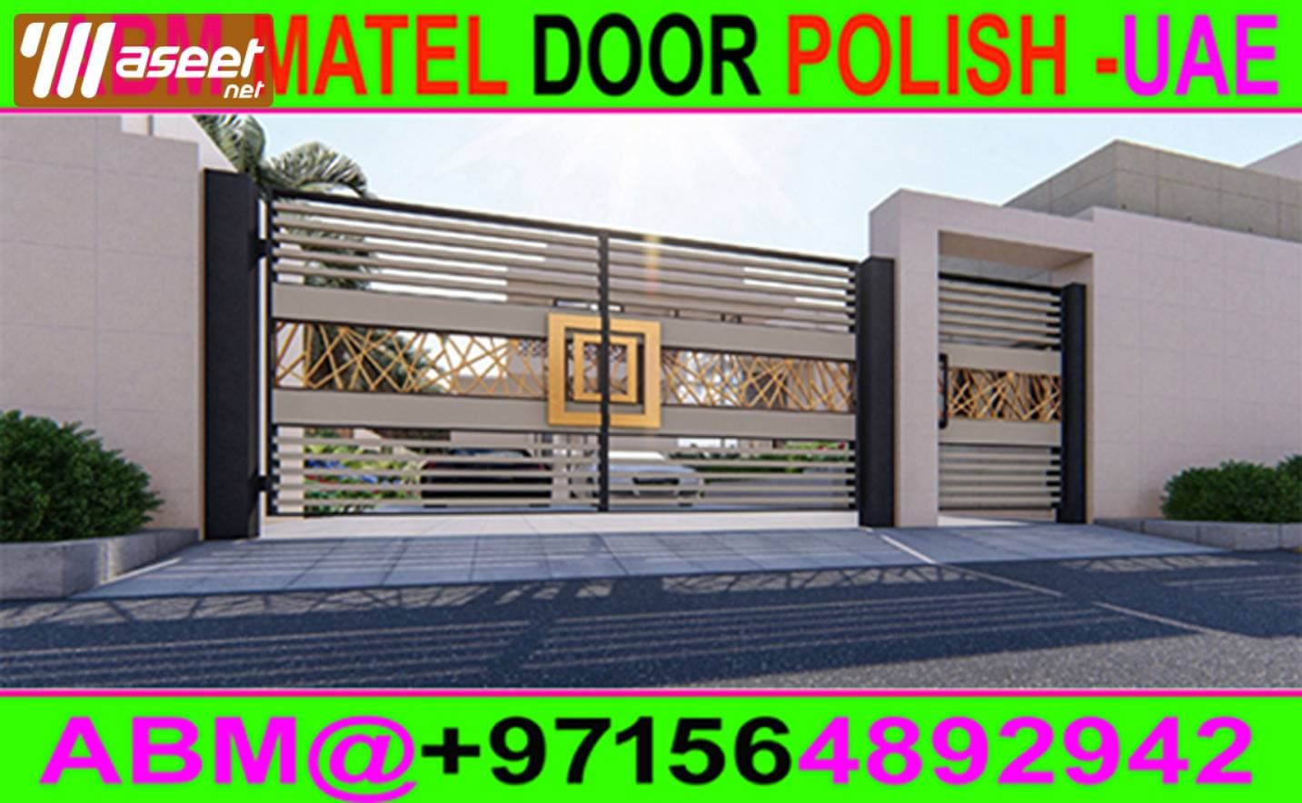 Home portal - Painting and Polishing Company - Ajman  4