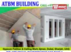False ceiling contractor Ajman Dubai Sharjah  