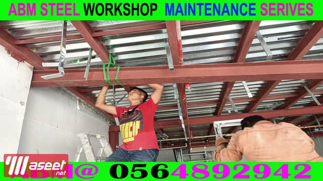 Boundary PVC Coated Fences Chain Fixing work Contractor
