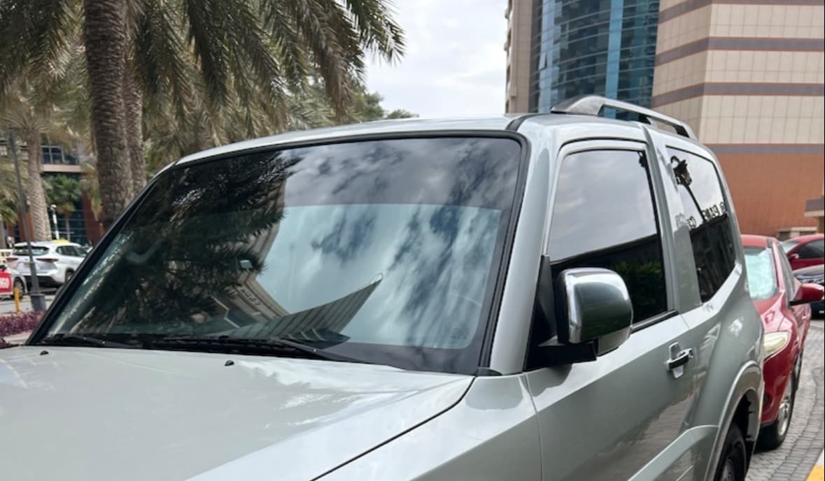 Pajero model 2008 4